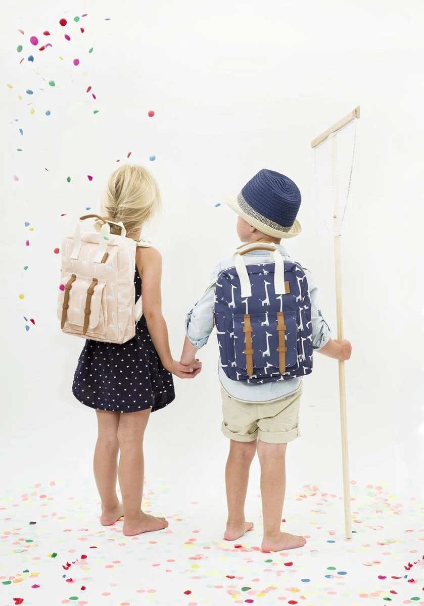 Fresk Rugzak Large Giraf - Schooltas - Grote Rugtas 4 Fresk Rugzak Large Giraf - Schooltas - Grote Rugtas - Afbeelding 2