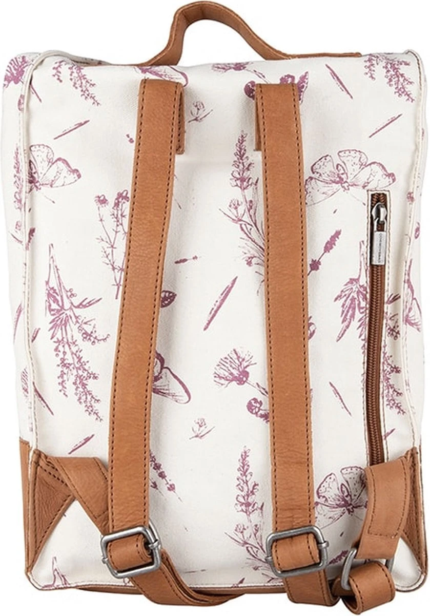 Cowboysbag - Kids Backpack Bordeaux X Saskia Weerstand Pink 6 Cowboysbag - Kids Backpack Bordeaux X Saskia Weerstand Pink - Afbeelding 4