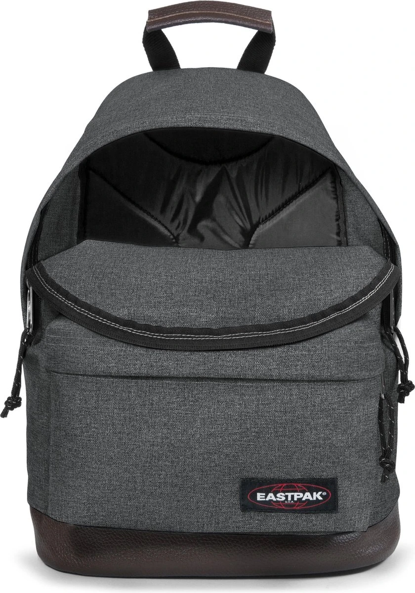 Eastpak WYOMING Rugzak, 24 Liter - Black Denim 6 Eastpak WYOMING Rugzak, 24 Liter - Black Denim - Afbeelding 4