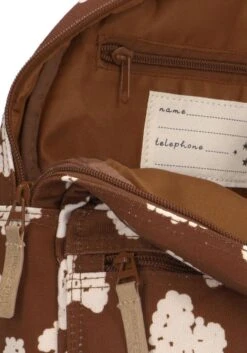 Kidzroom Adore More - Rugzak - 2 T/m 6 Jaar - Bruin - Hartjes 15 Kidzroom Adore More - Rugzak - 2 T/m 6 Jaar - Bruin - Hartjes -Tas Kortingswinkel 840x1200 13