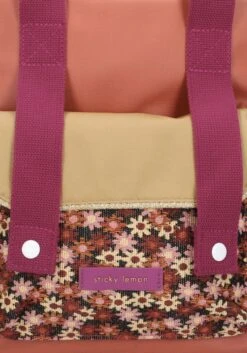 Sticky Lemon Backpack Small | Rugzak - Rugtas | A Journey Of Tales | Golden, Jeronicus Brown -Tas Kortingswinkel 840x1200 16