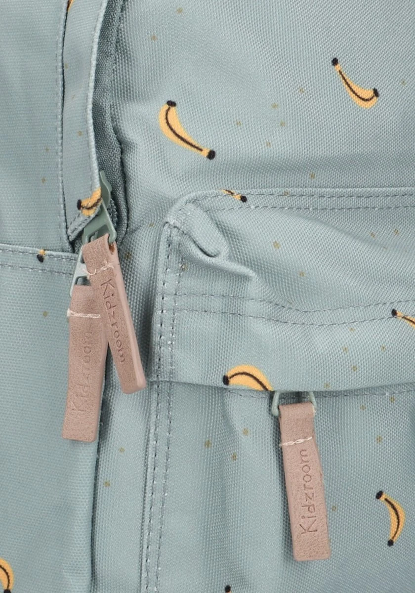 Kidzroom Picture This Rugzak 2 T/m 6 Jaar - Blauw - Bananen 11 Kidzroom Picture This Rugzak 2 T/m 6 Jaar - Blauw - Bananen - Afbeelding 9