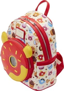 Disney Loungefly Backpack Winnie The Pooh Donuts & Cupcakes 11 Disney Loungefly Backpack Winnie The Pooh Donuts & Cupcakes -Tas Kortingswinkel 840x1200 6