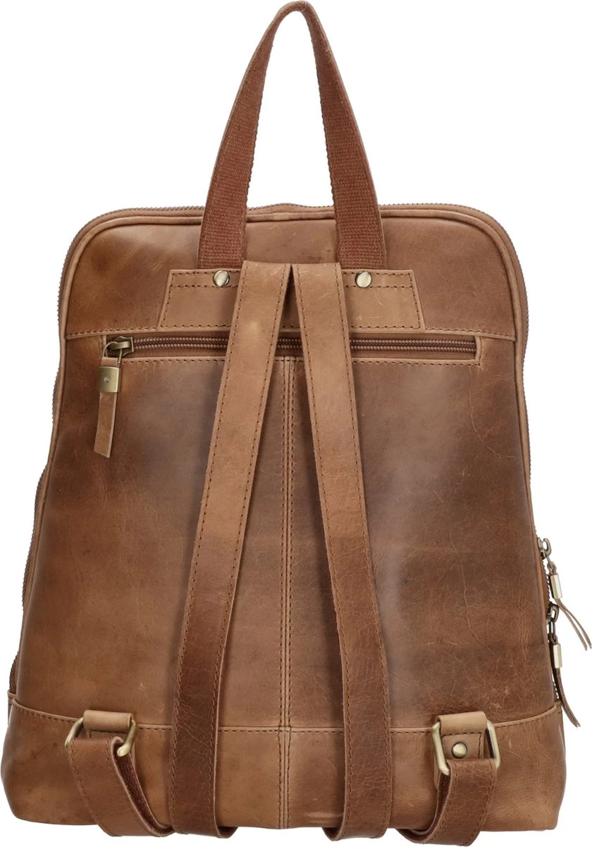 Micmacbags Masterpiece Rugzak - Zand 4 Micmacbags Masterpiece Rugzak - Zand - Afbeelding 2