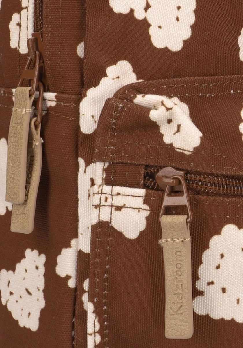 Kidzroom Adore More - Rugzak - 2 T/m 6 Jaar - Bruin - Hartjes 6 Kidzroom Adore More - Rugzak - 2 T/m 6 Jaar - Bruin - Hartjes - Afbeelding 4