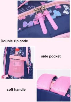 STIJLVOLLE GROTE CAPACITEIT GRAPPIGE ROZE TIENER BOEKENTAS LAPTOP,SCHOOLTAS RUGZAK VOOR VROUW MEISJE ( ROZE PAARS ) 9 STIJLVOLLE GROTE CAPACITEIT GRAPPIGE ROZE TIENER BOEKENTAS LAPTOP,SCHOOLTAS RUGZAK VOOR VROUW MEISJE ( ROZE PAARS ) -Tas Kortingswinkel 842x1200 1