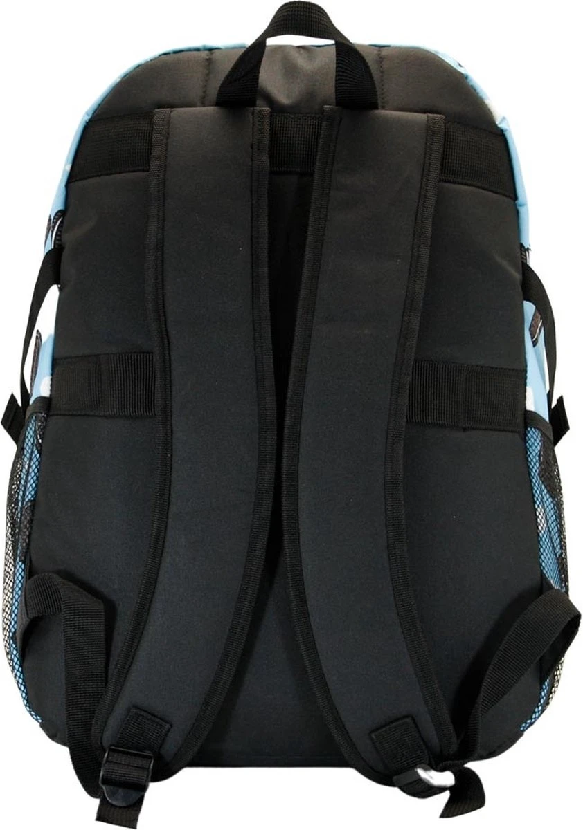 Oh My Pop - Crunchy - Rugzak - Blauw - Hoogte 44cm 6 Oh My Pop - Crunchy - Rugzak - Blauw - Hoogte 44cm - Afbeelding 4