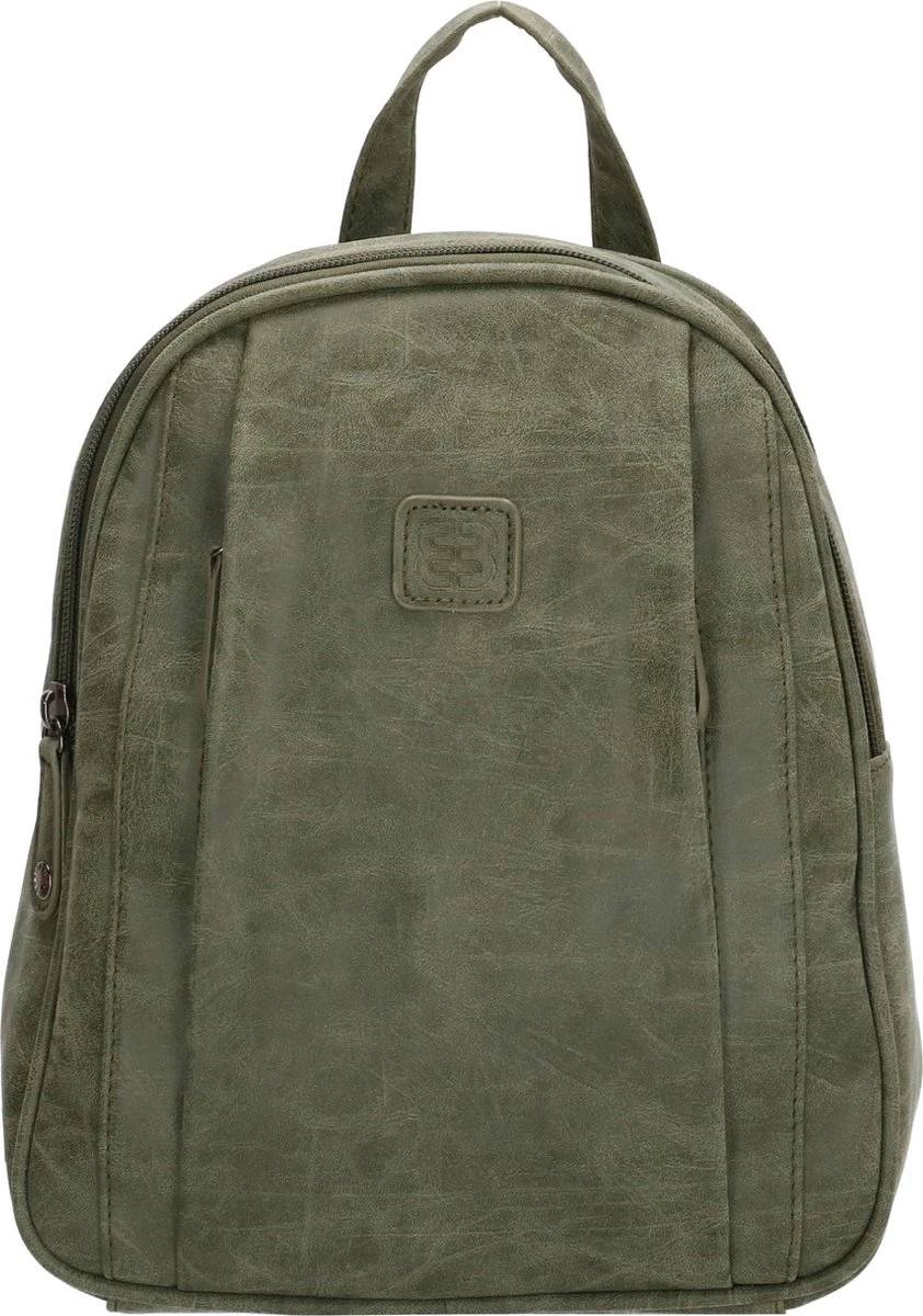 Enrico Benetti Toulouse Rugzak - 66169 - Olijf Groen 13 Enrico Benetti Toulouse Rugzak - 66169 - Olijf Groen - Afbeelding 11