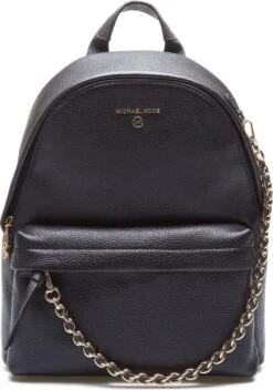 Michael Kors Slater Dames Rugzak Leer - Zwart 41 Michael Kors Slater Dames Rugzak Leer - Zwart -Tas Kortingswinkel 843x1200 1