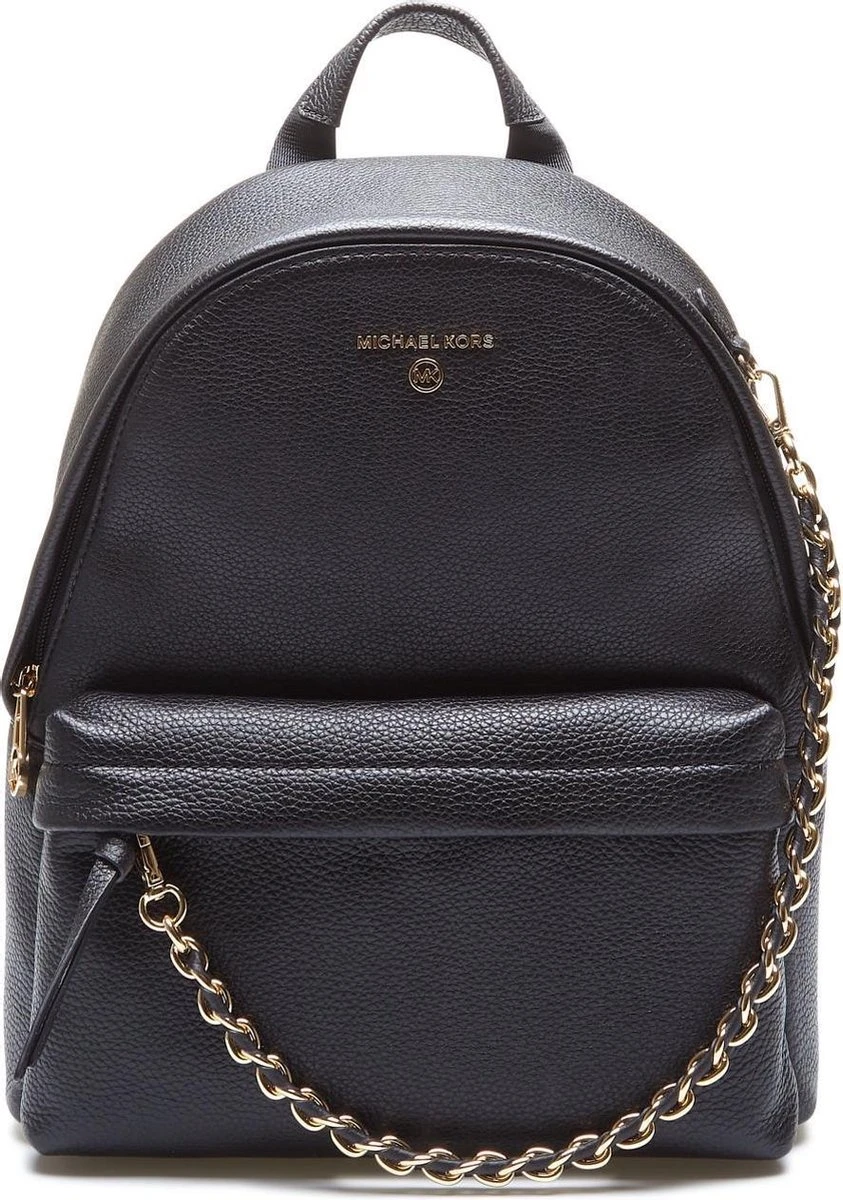 Michael Kors Slater Dames Rugzak Leer - Zwart 22 Michael Kors Slater Dames Rugzak Leer - Zwart - Afbeelding 20