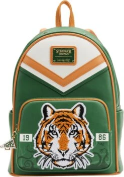 Merkloos Stranger Things - Hawkins High - Mini Backpack LoungeFly -Tas Kortingswinkel 843x1200 9