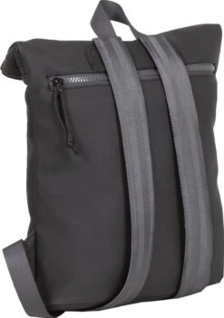 New Rebels® Tim - Rugtas - Grijs/Zwart - Waterafstotend - Roll-top - 13121087 - 27x8x33cm - Rugzak / Backpack 12 New Rebels® Tim - Rugtas - Grijs/Zwart - Waterafstotend - Roll-top - 13121087 - 27x8x33cm - Rugzak / Backpack -Tas Kortingswinkel 844x1200 1