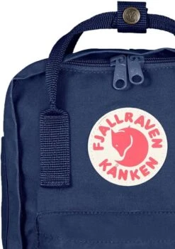 Fjallraven Fjällräven Kånken Mini Unisex Rugzak - Royal Blue -Tas Kortingswinkel 844x1200 10
