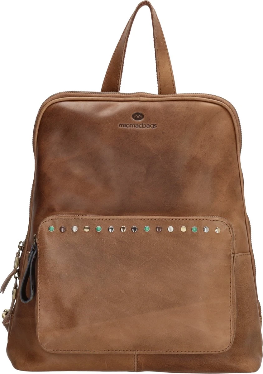 Micmacbags Masterpiece Rugzak - Zand 3 Micmacbags Masterpiece Rugzak - Zand