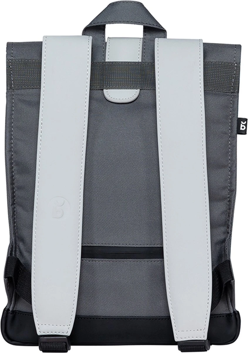 Bold Banana Laptop Rugzak / Rugtas / Laptoptas - Envelope - Grijs - 11 Inch 6 Bold Banana Laptop Rugzak / Rugtas / Laptoptas - Envelope - Grijs - 11 Inch - Afbeelding 4