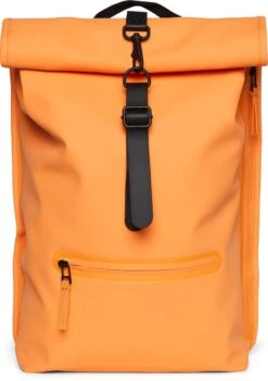 Rains Rolltop Rugzak 16 Liter - Oranje