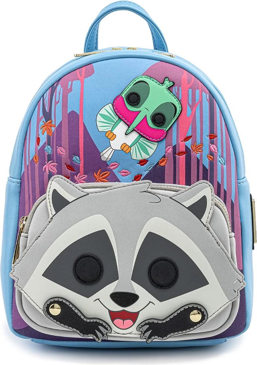 Disney Loungefly Rugtas Pocahontas Meeko & Flit Funko Pop 3 Disney Loungefly Rugtas Pocahontas Meeko & Flit Funko Pop
