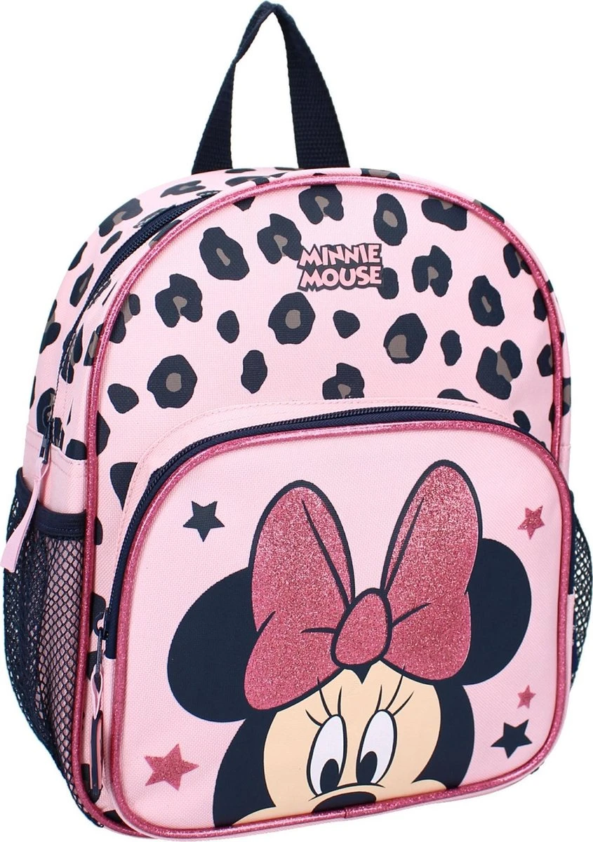 Disney Rugzak Minnie Mouse Junior Polyester Roze 5 Liter 3 Disney Rugzak Minnie Mouse Junior Polyester Roze 5 Liter