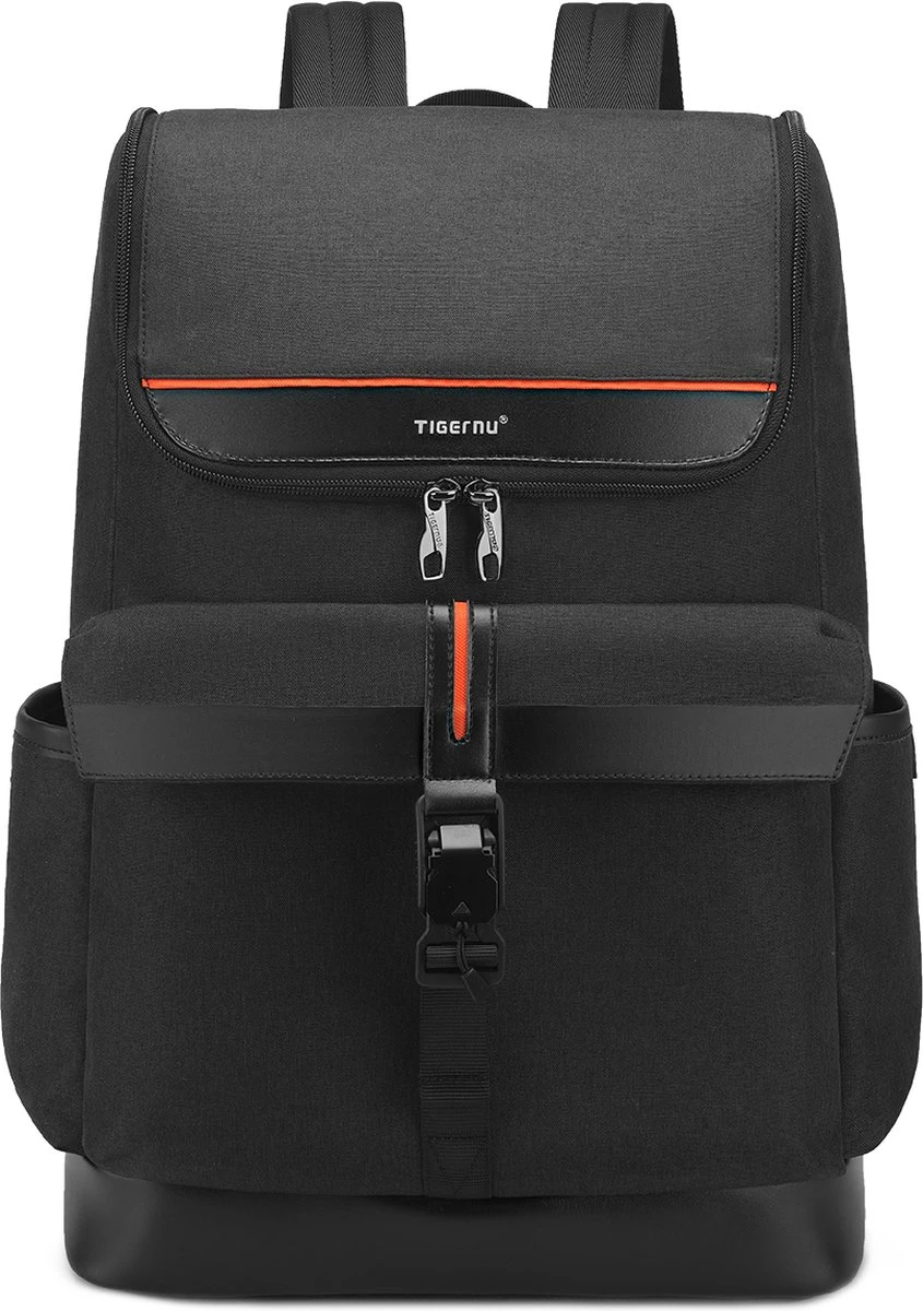 Tigernu Advanced Rugzak - 22 L - 15,6 Inch - Laptop Rugtas - Waterafstotend - Zwart 11 Tigernu Advanced Rugzak - 22 L - 15,6 Inch - Laptop Rugtas - Waterafstotend - Zwart - Afbeelding 9