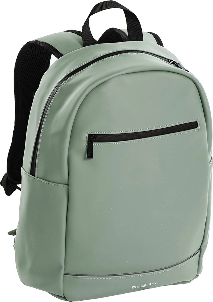 Daniel Ray Montgomery Waterproof Rugtas 14" Mint Groen 3 Daniel Ray Montgomery Waterproof Rugtas 14" Mint Groen