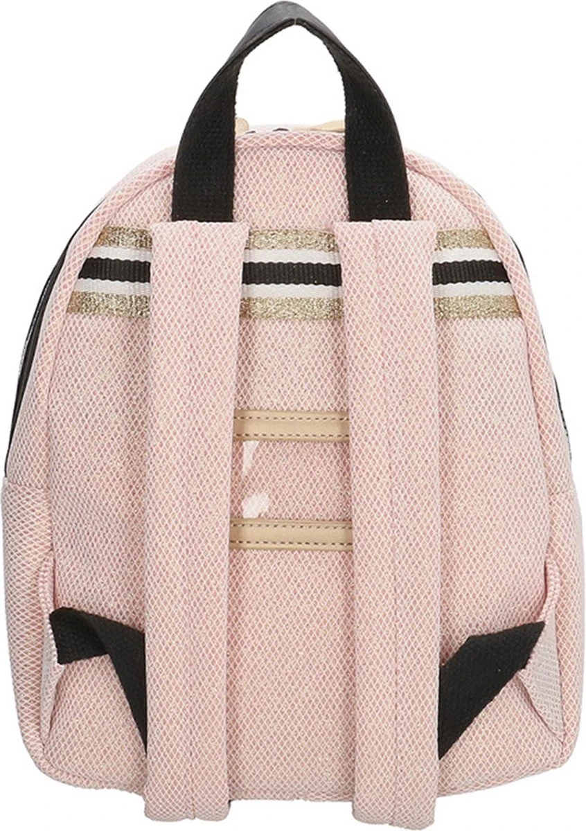 Zebra Trends Kinder Rugzak S Sparkle Pink 8 Zebra Trends Kinder Rugzak S Sparkle Pink - Afbeelding 6