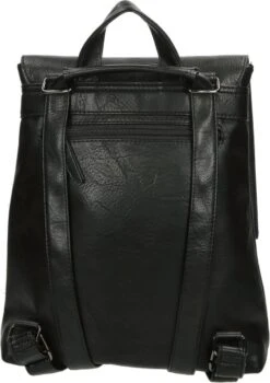 Enrico Benetti Caen Rugzak/ Schoudertas - Zwart -Tas Kortingswinkel 846x1200 9