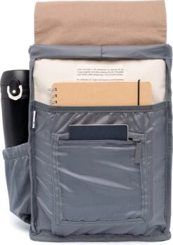 Lefrik Scout Mini Rugzak - Eco Friendly - Recycled Materiaal - Skog Block -Tas Kortingswinkel 847x1200 21