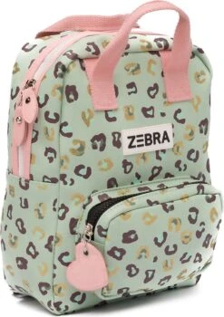 Zebra Trends Kinderrugzak 8 Liter - Leo Mint & Gold -Tas Kortingswinkel 847x1200 35