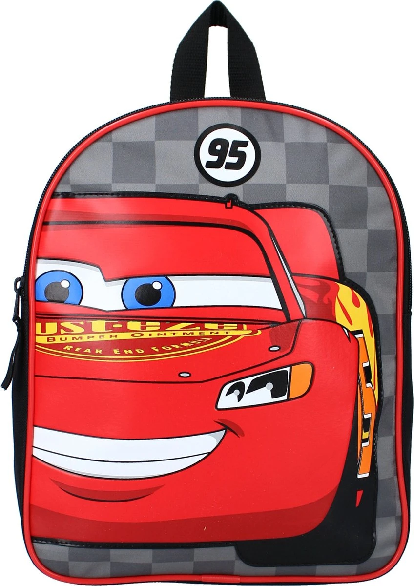 Disney Cars Cars Special One Rugzak - Zwart 7 Disney Cars Cars Special One Rugzak - Zwart - Afbeelding 5
