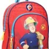 Brandweerman Sam Rugzak Junior 8 Liter Polyester Rood/blauw