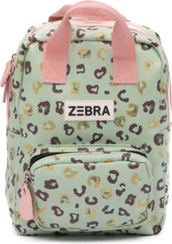 Zebra Trends Kinderrugzak 8 Liter - Leo Mint & Gold -Tas Kortingswinkel 848x1200 15