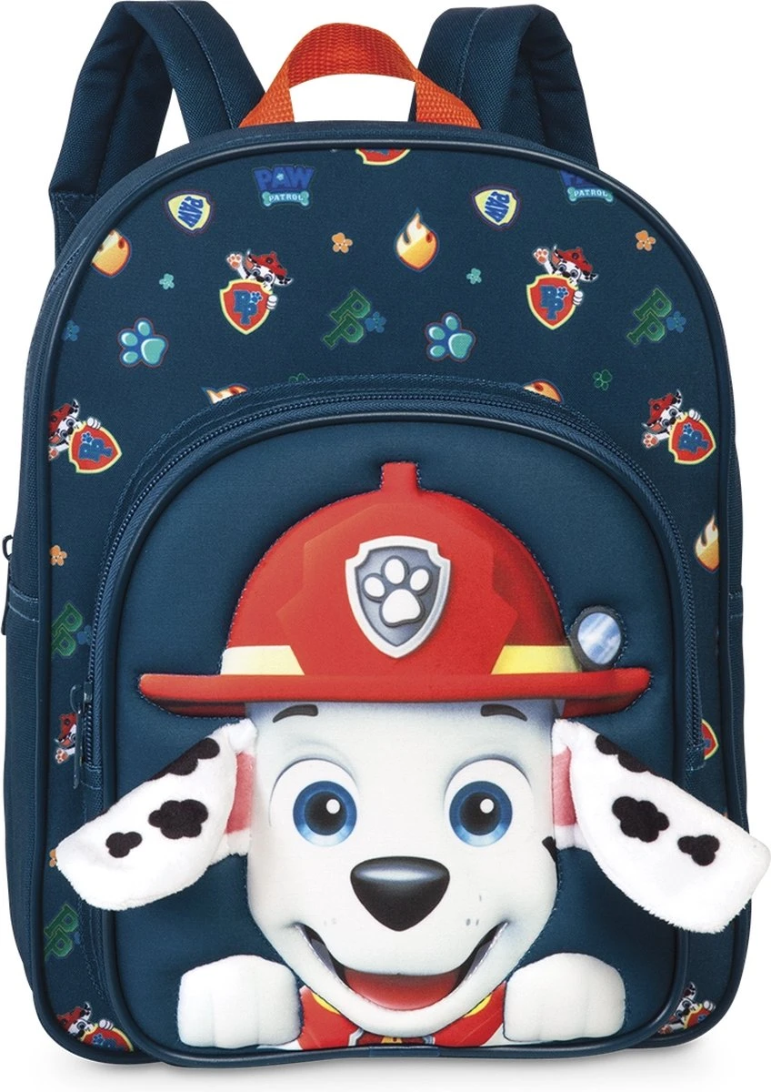 Fabrizio Kinderrugzak Paw Patrol Marshall Blauw 3 Fabrizio Kinderrugzak Paw Patrol Marshall Blauw