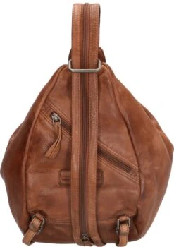 Hide & Stitches Paint Rock Rugzak - Cognac -Tas Kortingswinkel 848x1200 4