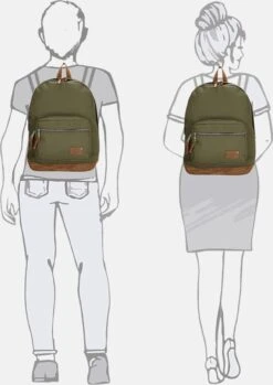 Enrico Benetti Santiago 46160 Laptoprugzak Met 15" Laptopvak - Olijfgroen 14 Enrico Benetti Santiago 46160 Laptoprugzak Met 15" Laptopvak - Olijfgroen -Tas Kortingswinkel 849x1200 3