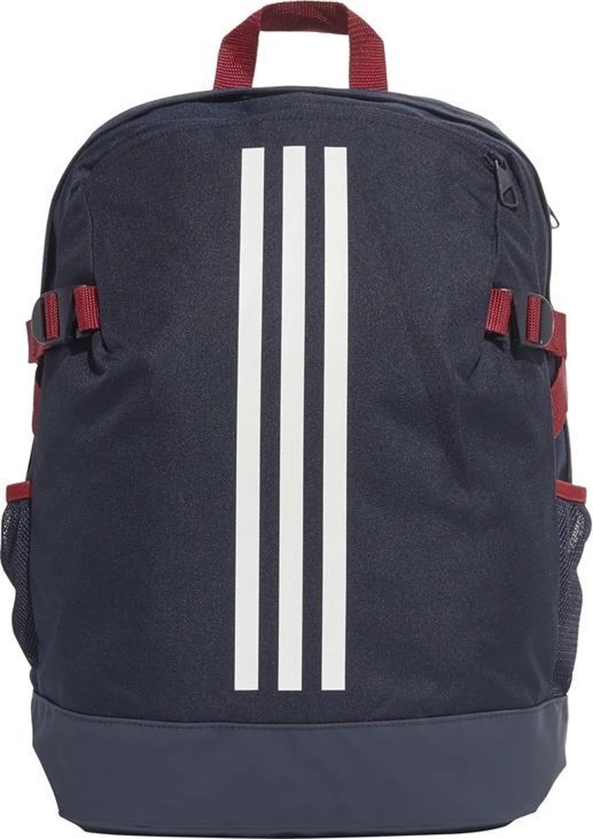 Adidas 3-Stripes Power M DZ9438, Unisex, Marineblauw, Rugzak, Maat: One Size 3 Adidas 3-Stripes Power M DZ9438, Unisex, Marineblauw, Rugzak, Maat: One Size