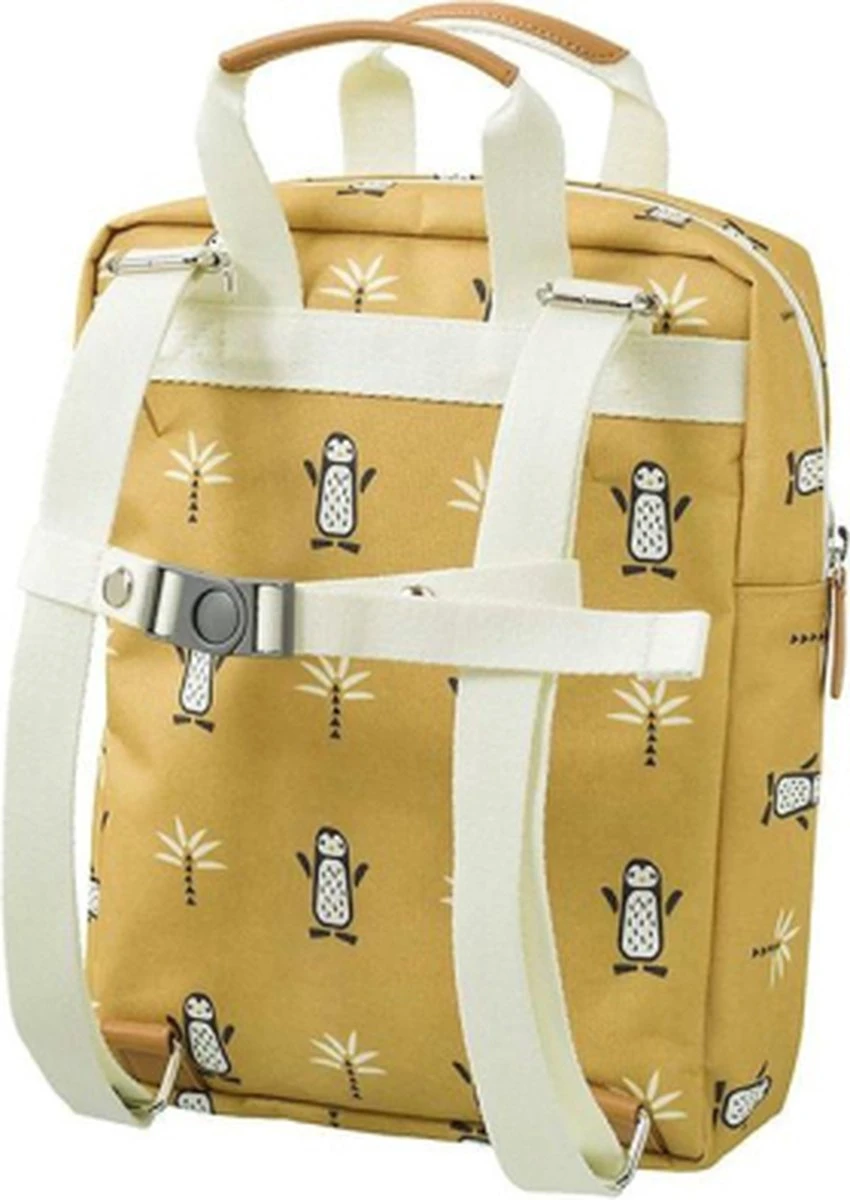 Fresk Kinderrugzak / Rugtas / Schooltas - Fresk - 6 Liter - Geel 4 Fresk Kinderrugzak / Rugtas / Schooltas - Fresk - 6 Liter - Geel - Afbeelding 2