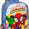 Spidey, Amazing Friends - Peuterrugzak - 27 X 22 X 10 Cm - Polyester -Tas Kortingswinkel 850x1200 9