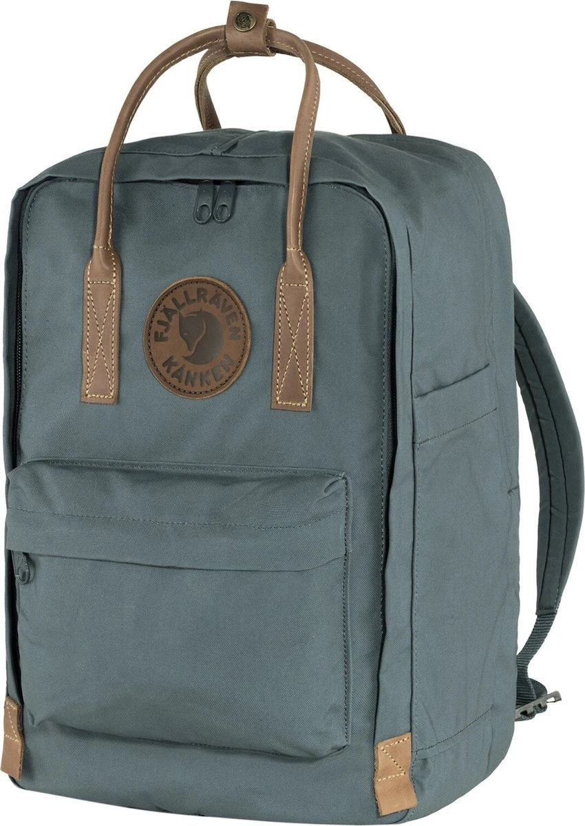 Fjallraven Fjällräven Kånken No. 2 Laptop 15" Unisex Rugzak - Dusk 6 Fjallraven Fjällräven Kånken No. 2 Laptop 15" Unisex Rugzak - Dusk - Afbeelding 4