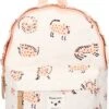 Kidzroom Stories Rugzak Meisje - Rugtas Kind - 2 T/m 6 Jaar - Beige - Poes -Tas Kortingswinkel 851x1200 16