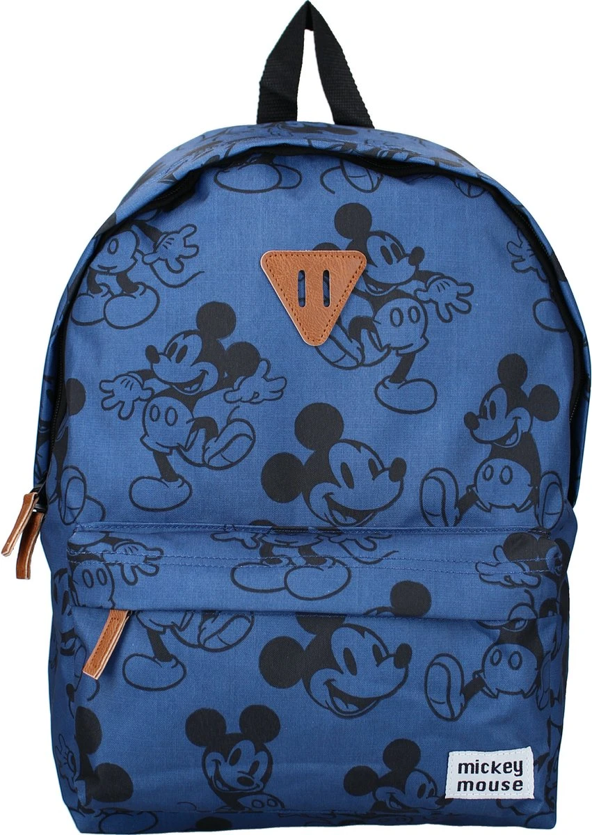 Mickey Mouse Playing It Cool Rugzak - Blauw - Rugzak Kind 3 Mickey Mouse Playing It Cool Rugzak - Blauw - Rugzak Kind