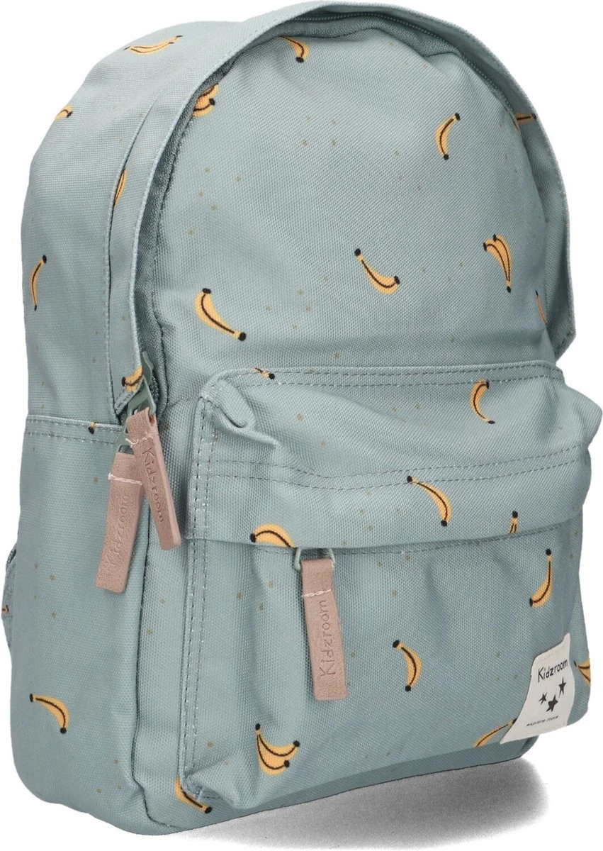 Kidzroom Picture This Rugzak 2 T/m 6 Jaar - Blauw - Bananen 10 Kidzroom Picture This Rugzak 2 T/m 6 Jaar - Blauw - Bananen - Afbeelding 8