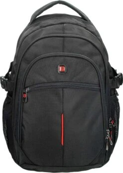 Enrico Benetti Cornell 47081 Laptoprugzak 15,6 Inch Laptopvak - Zwart -Tas Kortingswinkel 851x1200 7