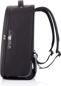 XD Design Bobby Back Trolley - Anti-Diefstal Rugzak Trolley 21.5 Liter - Zwart -Tas Kortingswinkel 852x1200 1