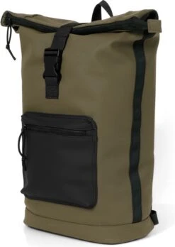 Norlander Waterdichte Rugzak 46L - Roltop Rugzak - Fietsrugzak - Olive