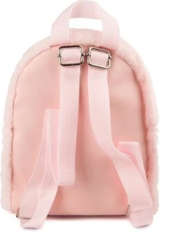 Davinci - Camemi Mini Rugzak Roze Meisjes. Roze - Basisschool - Kleuterschool - Peuters - Kleuters - Pluizig - Beren Zacht - Rugzak - Schooltas -Tas Kortingswinkel 852x1200 9