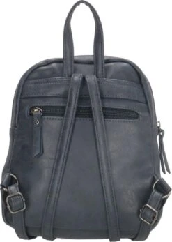 Enrico Benetti Zoë Dames Rugzak Klein - Kunstleer - Blauw -Tas Kortingswinkel 853x1200 10