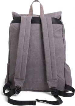 Norländer Vintage Canvas Rugzak Adventurer Grijs -Tas Kortingswinkel 853x1200 11