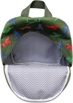 YLX Hemlock Rugzak Voor Kinderen (jongens). Leger Groen Met Dinosaurussen. Gemaakt Van Gerecyclede Plastic Flessen. Eco-vriendelijk. Rugzak - Schooltas - Jongen - Dino´s - Basisschool -Tas Kortingswinkel 853x1200 14