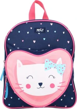 Prêt Get Out There Rugzak - Blauw - Kat -Tas Kortingswinkel 853x1200 15