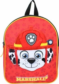 PAW Patrol - Rugzak - 9l - Rood/Zwart 14 PAW Patrol - Rugzak - 9l - Rood/Zwart -Tas Kortingswinkel 853x1200 17